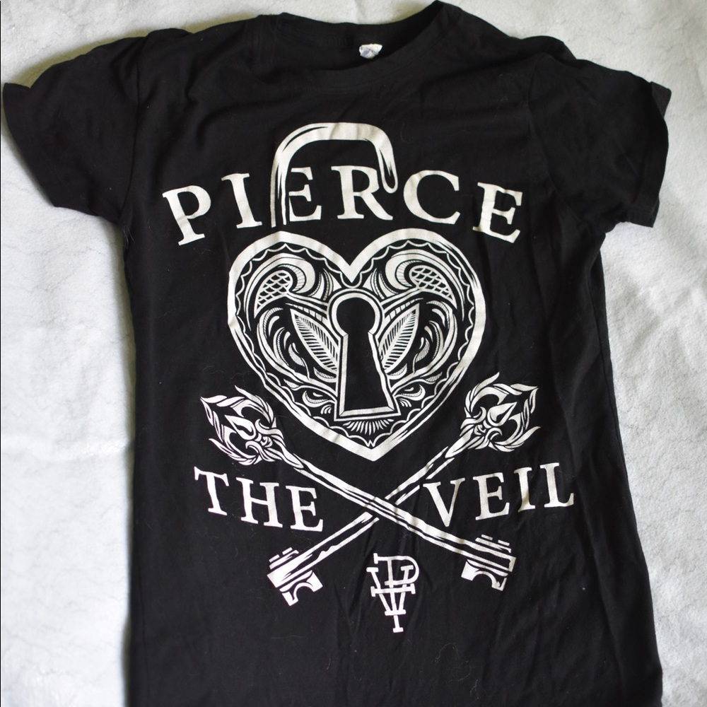 Pierce the Veil band tee shirt